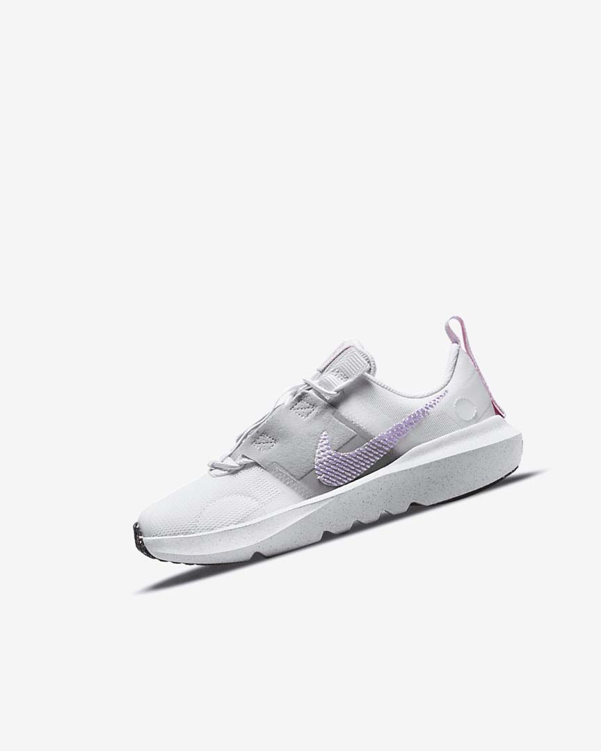 Zapatillas Nike Crater Impact Niña Blancas Gris Rosas Moradas | AR5316