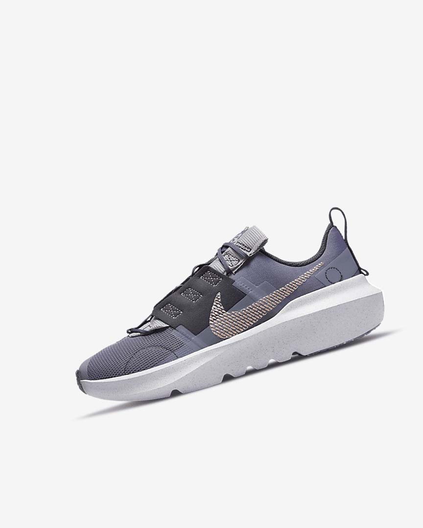 Zapatillas Nike Crater Impact Niña Moradas Gris Metal Rojas Marrones | AR5282