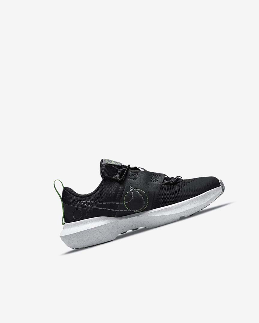 Zapatillas Nike Crater Impact Niña Negras | AR4993