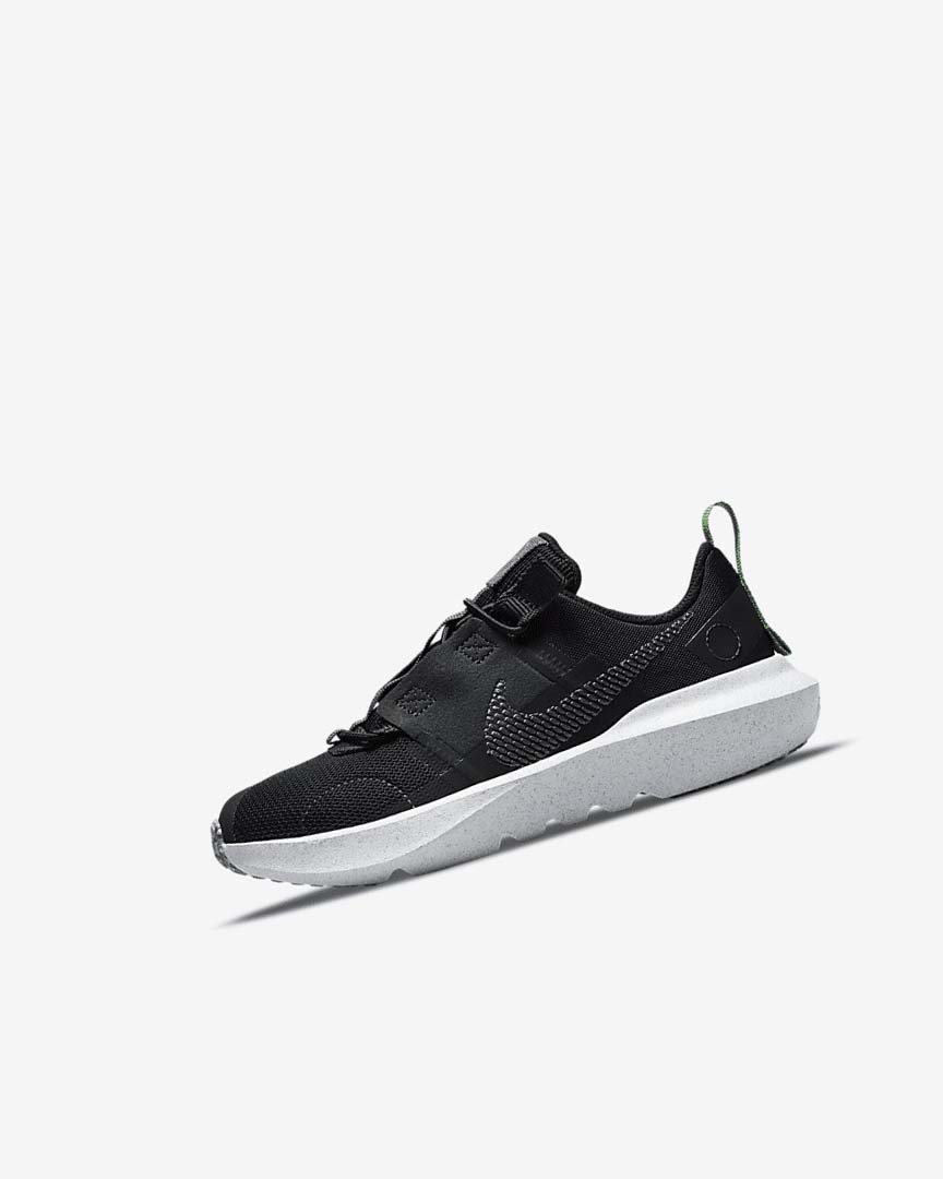 Zapatillas Nike Crater Impact Niña Negras | AR4993