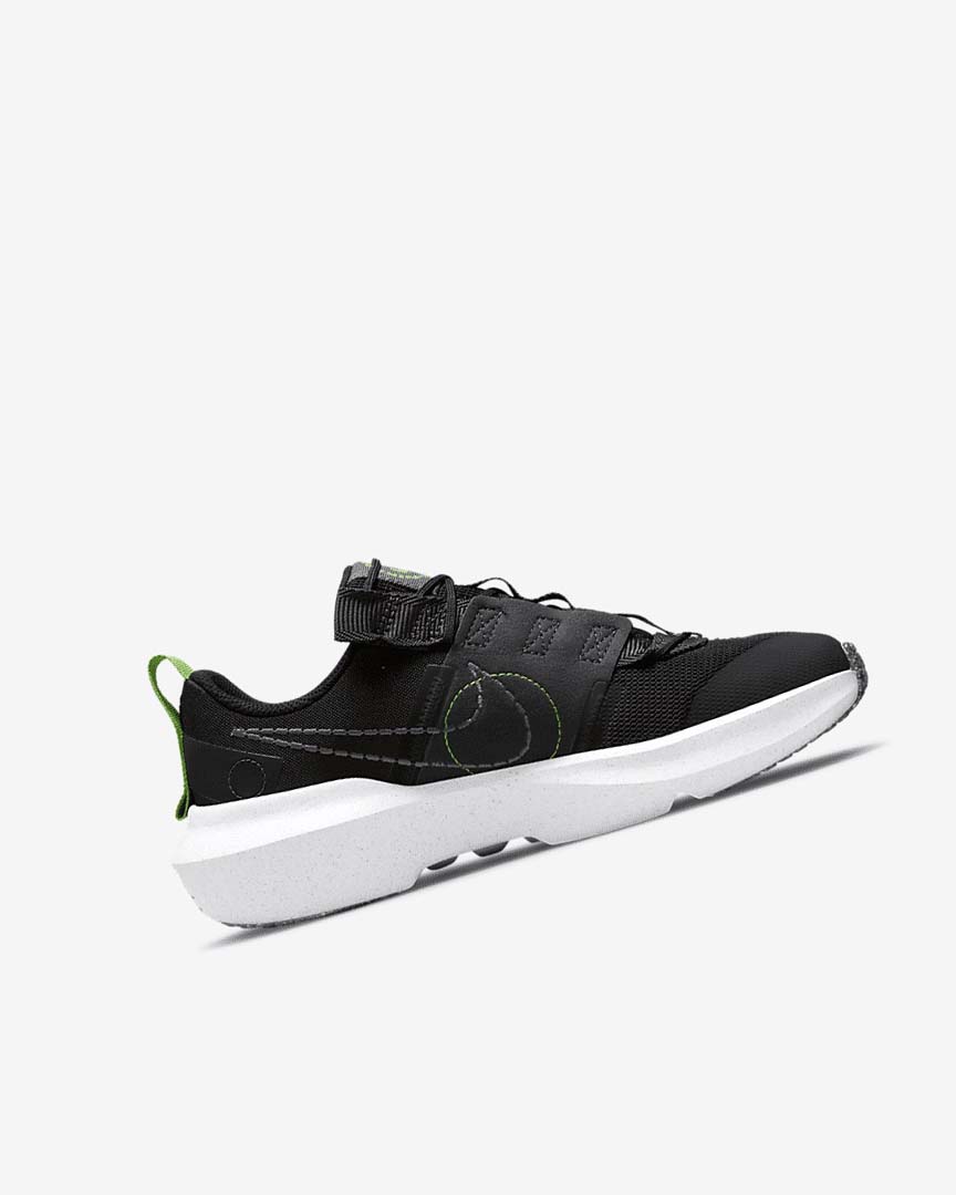 Zapatillas Nike Crater Impact Niña Negras | AR5350