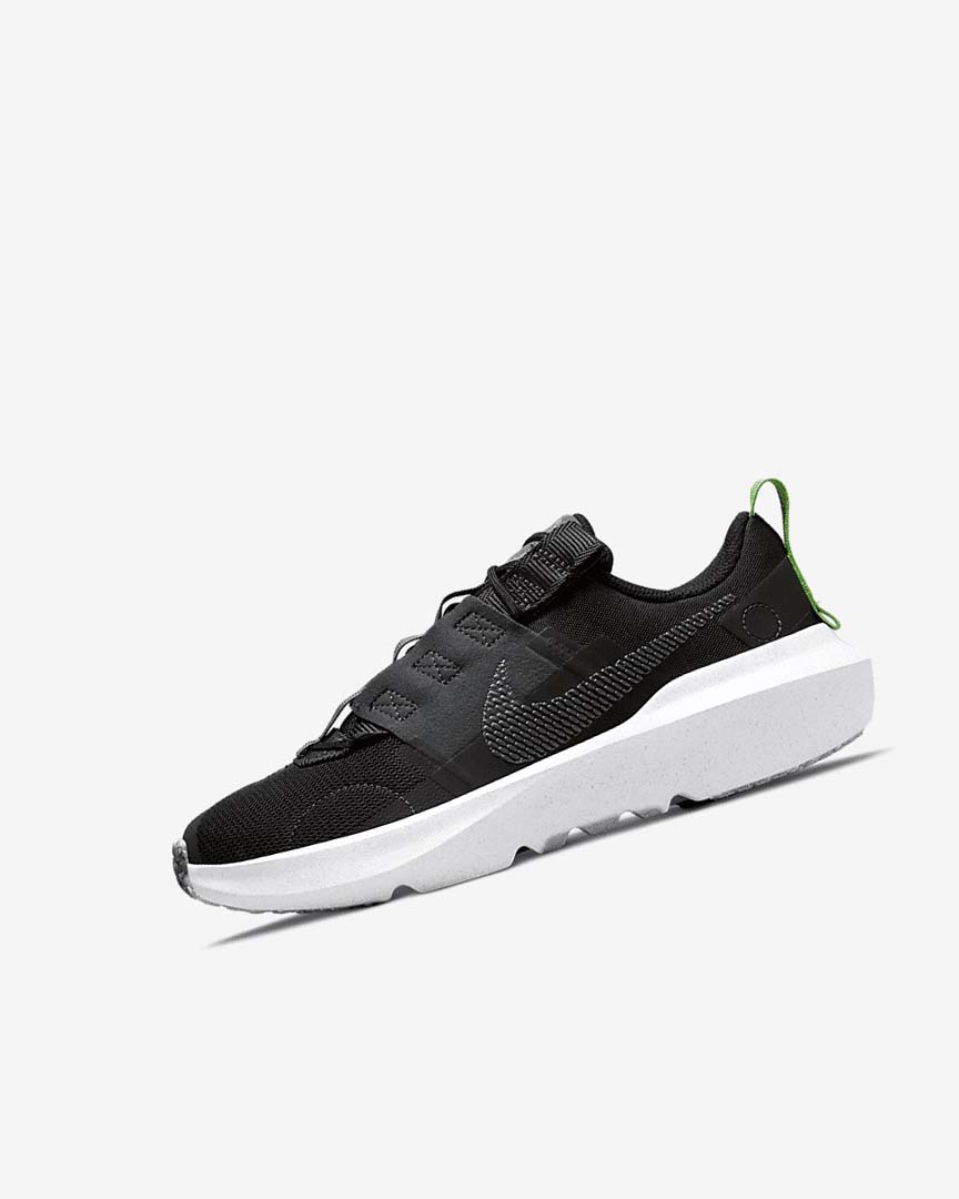 Zapatillas Nike Crater Impact Niña Negras | AR5350