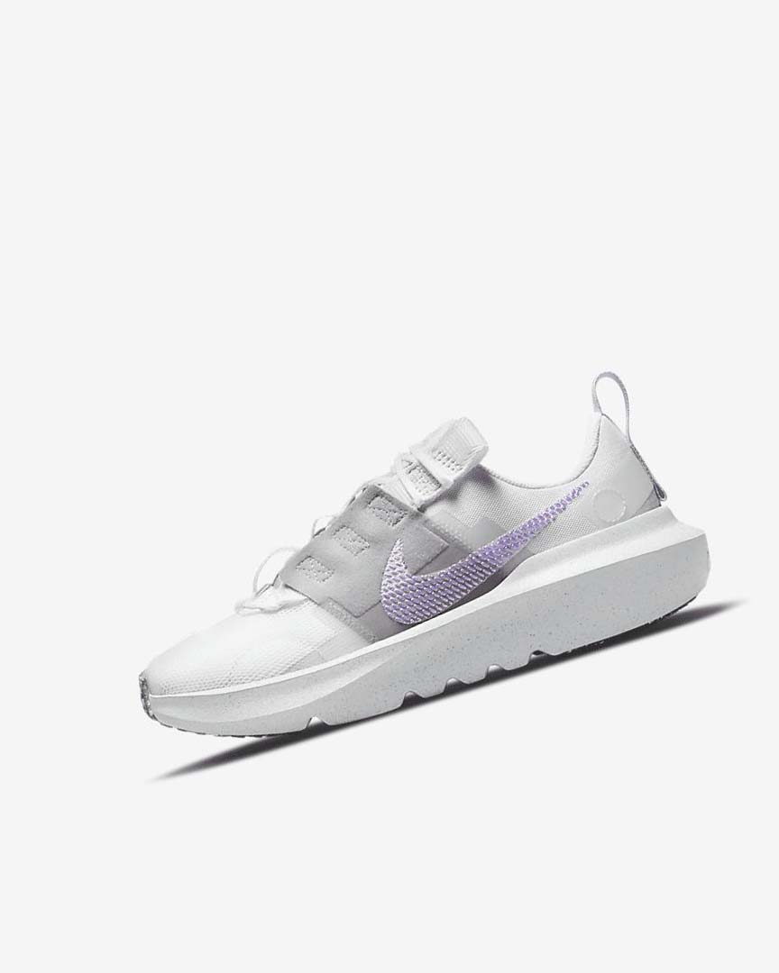 Zapatillas Nike Crater Impact Niño Blancas Gris Rosas Moradas | AR5398