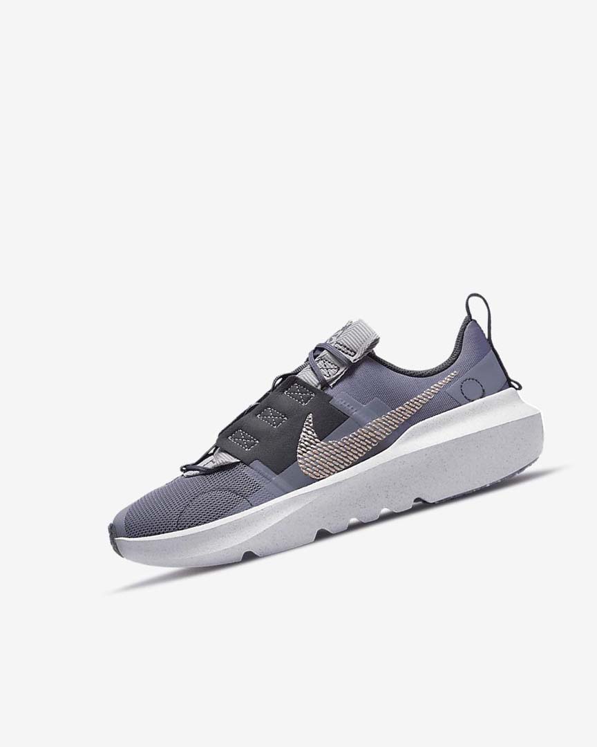 Zapatillas Nike Crater Impact Niño Moradas Gris Metal Rojas Marrones | AR4581