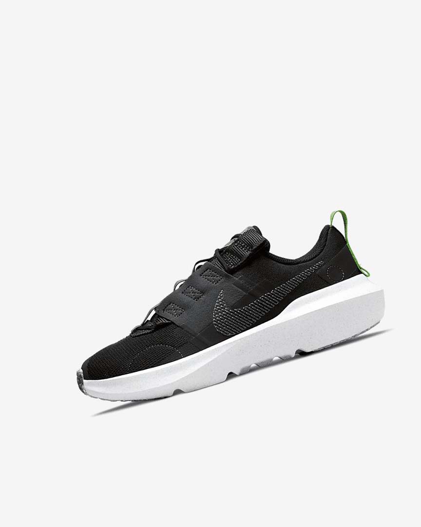 Zapatillas Nike Crater Impact Niño Negras | AR5038