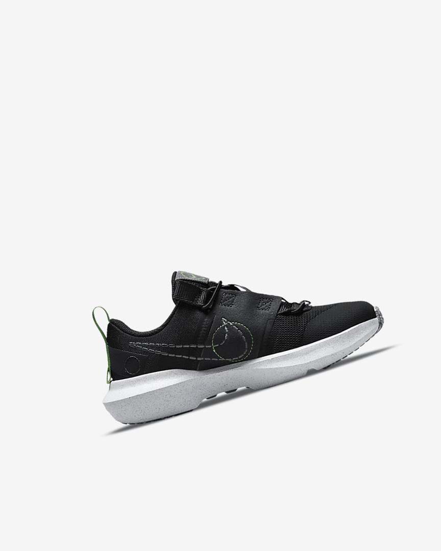 Zapatillas Nike Crater Impact Niño Negras | AR5146