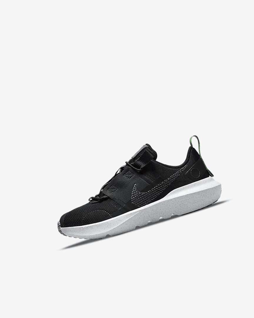 Zapatillas Nike Crater Impact Niño Negras | AR5146