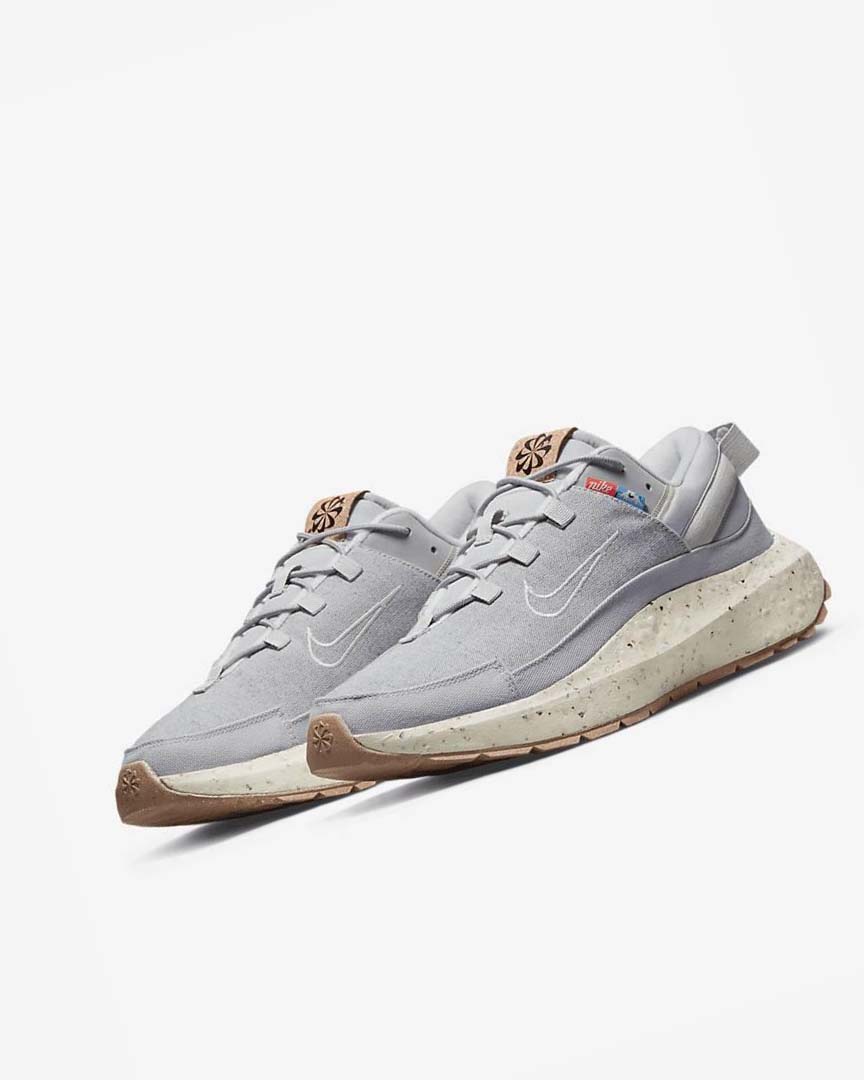 Zapatillas Nike Crater Remixa Hombre Gris Marrones | AR4665