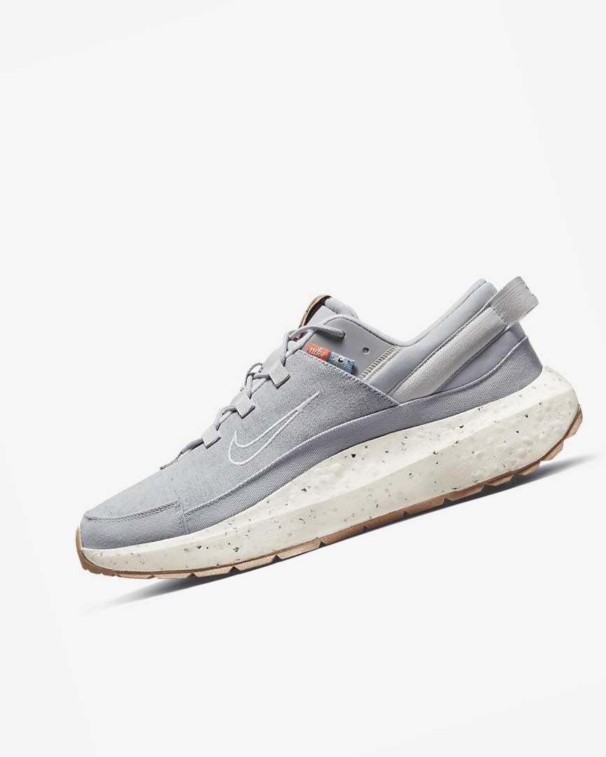 Zapatillas Nike Crater Remixa Hombre Gris Marrones | AR4665