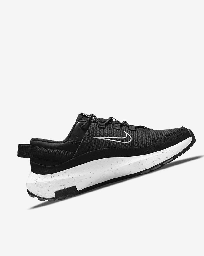 Zapatillas Nike Crater Remixa Mujer Negras Gris Oscuro Blancas | AR2939