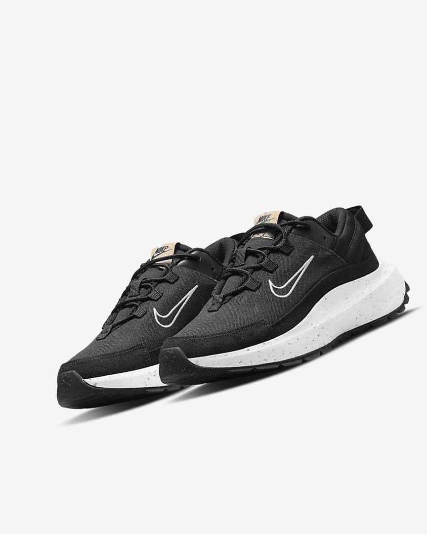 Zapatillas Nike Crater Remixa Mujer Negras Gris Oscuro Blancas | AR2939