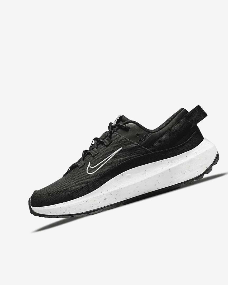 Zapatillas Nike Crater Remixa Mujer Negras Gris Oscuro Blancas | AR2939