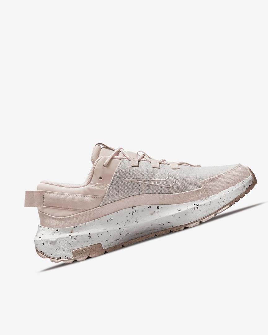 Zapatillas Nike Crater Remixa Mujer Rosas Blancas Blancas Creme | AR5469