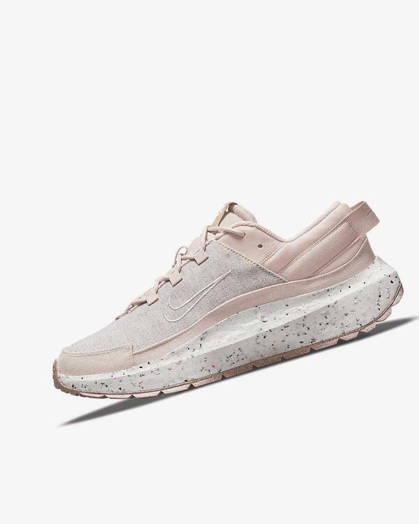 Zapatillas Nike Crater Remixa Mujer Rosas Blancas Blancas Creme | AR5469