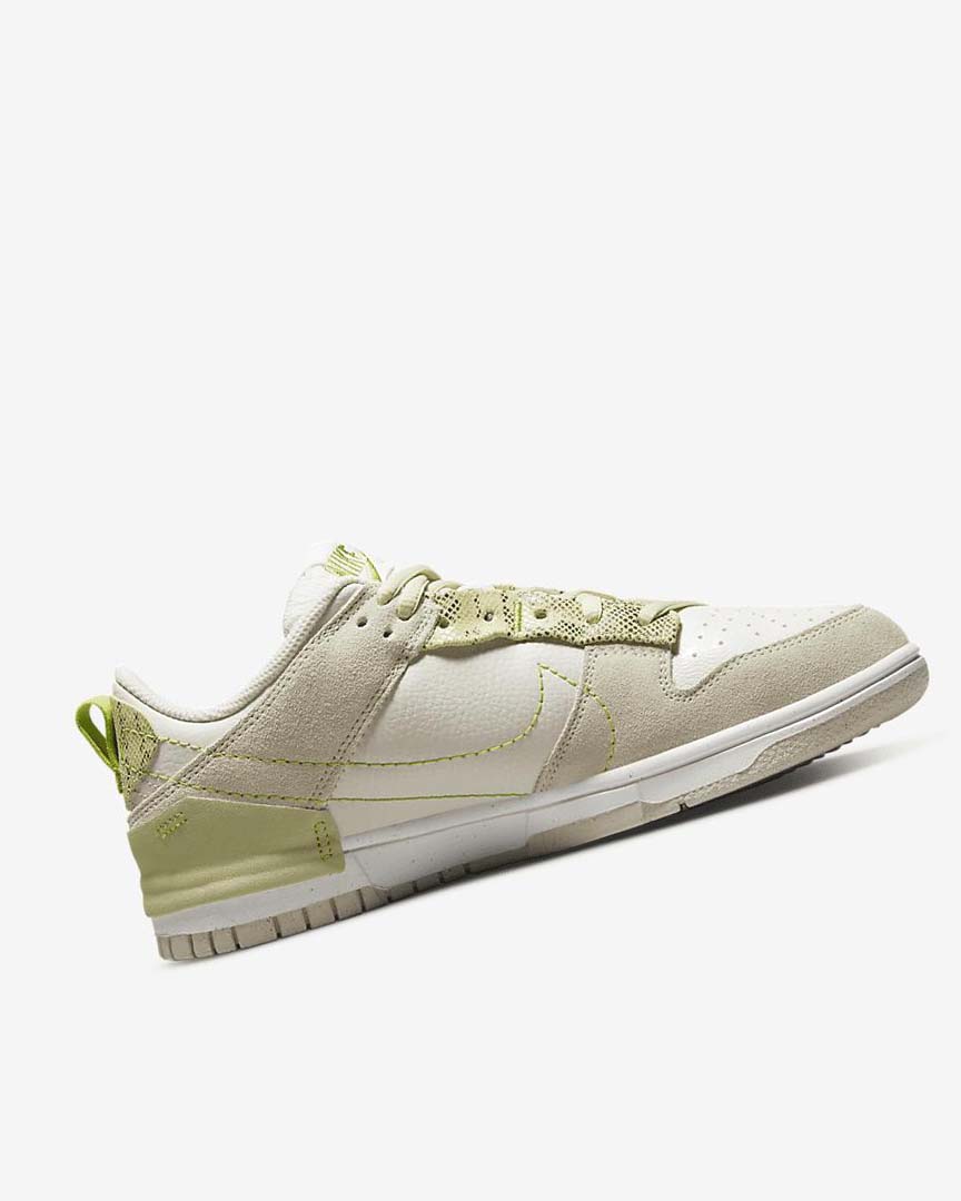 Zapatillas Nike Dunk Disrupt 2 Mujer Verde Oliva Verde Gris Claro | AR4814