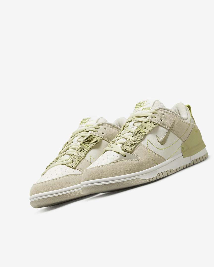 Zapatillas Nike Dunk Disrupt 2 Mujer Verde Oliva Verde Gris Claro | AR4814