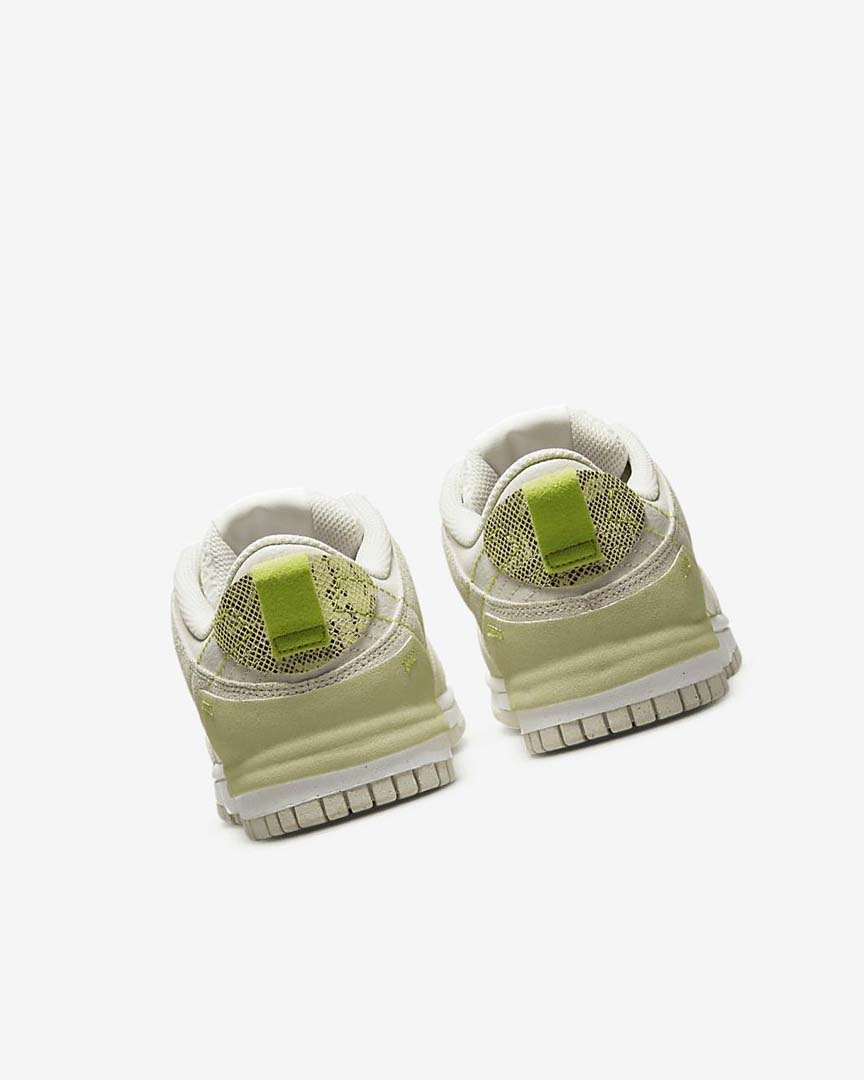 Zapatillas Nike Dunk Disrupt 2 Mujer Verde Oliva Verde Gris Claro | AR4814