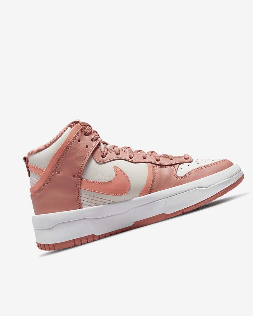 Zapatillas Nike Dunk High Up Mujer Rojas | AR5556