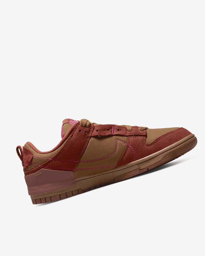 Zapatillas Nike Dunk Low Disrupt 2 Mujer Marrones Naranjas Rojas Rosas | AR2337