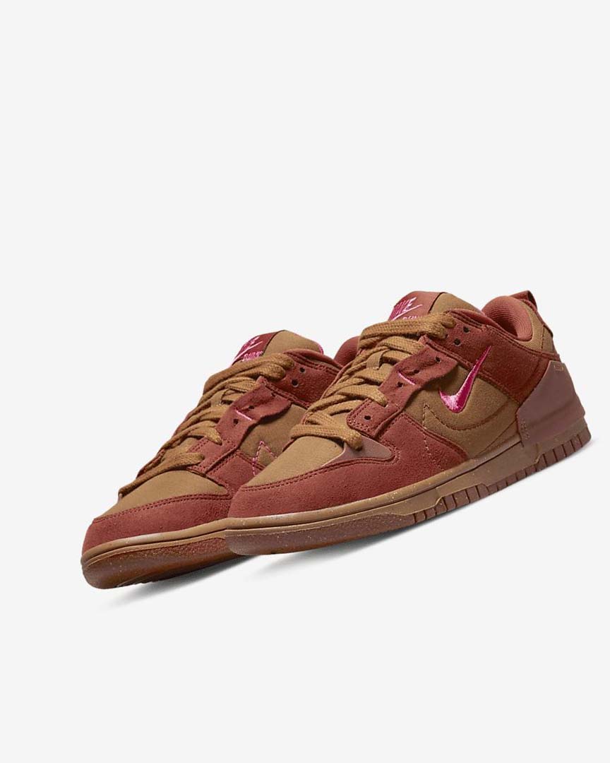 Zapatillas Nike Dunk Low Disrupt 2 Mujer Marrones Naranjas Rojas Rosas | AR2337