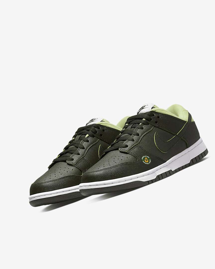 Zapatillas Nike Dunk Low LX Mujer Negras | AR4786