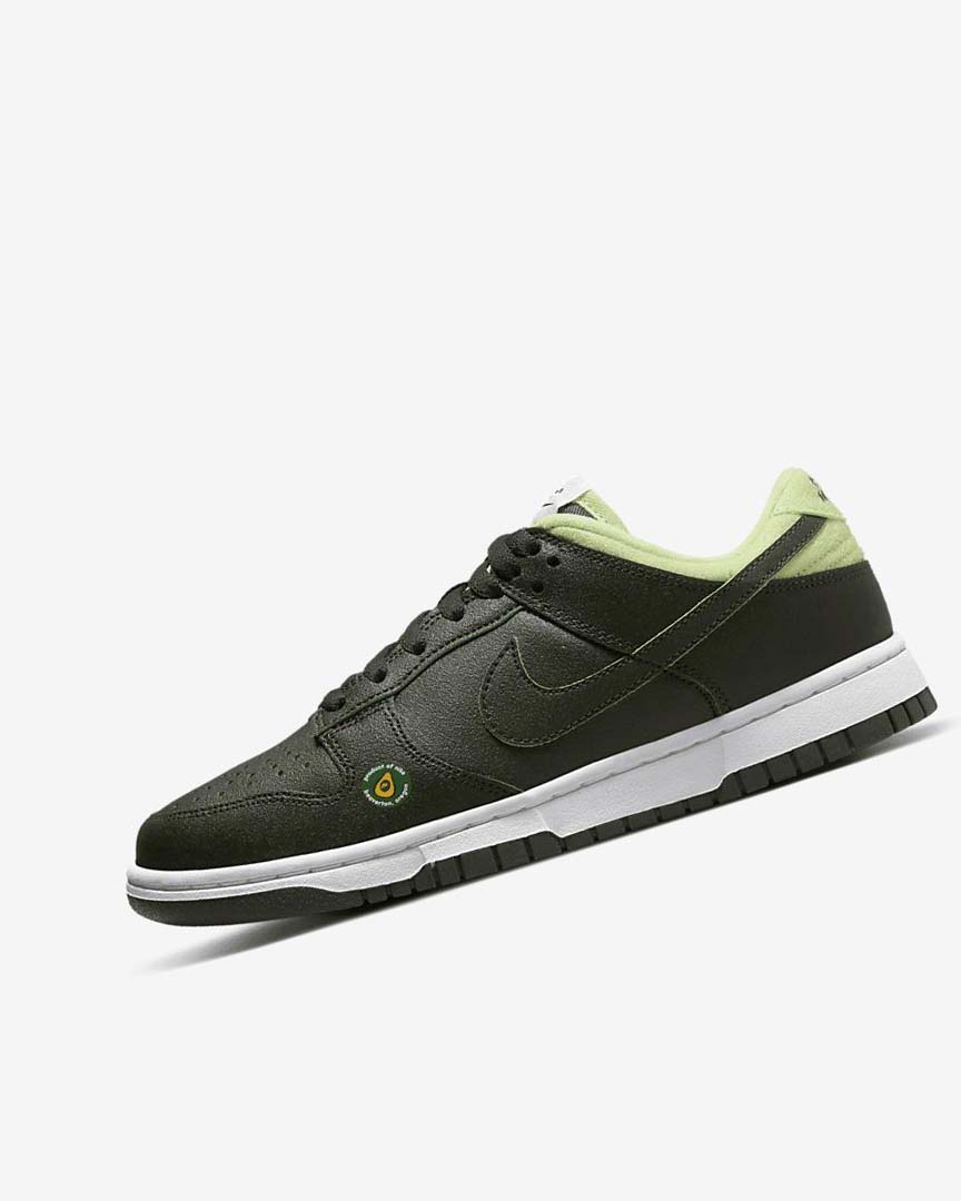 Zapatillas Nike Dunk Low LX Mujer Negras | AR4786