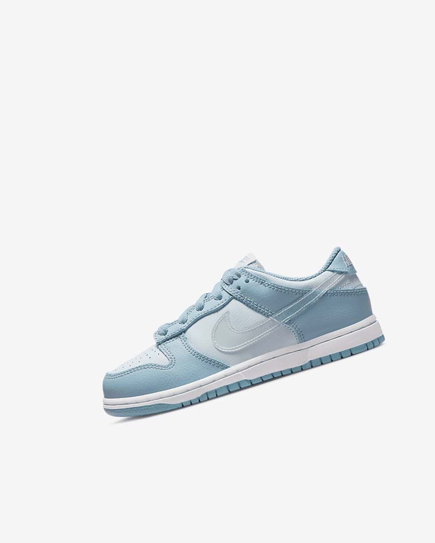 Zapatillas Nike Dunk Low Niña Azules Blancas | AR1212