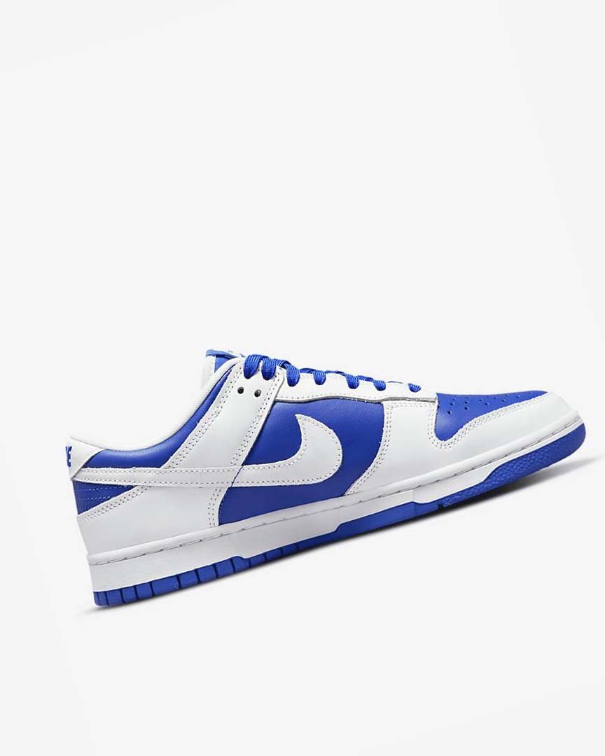 Zapatillas Nike Dunk Low Retro Hombre Azules Blancas Azules | AR1137