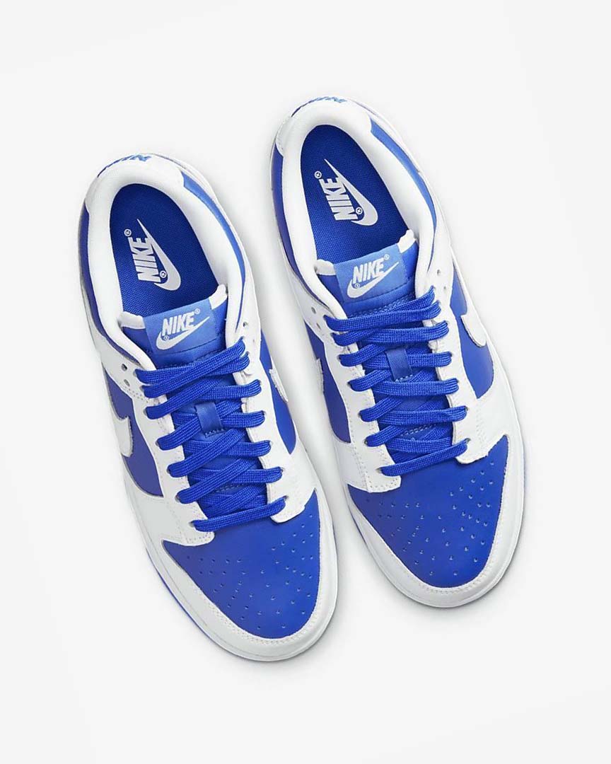 Zapatillas Nike Dunk Low Retro Hombre Azules Blancas Azules | AR1137