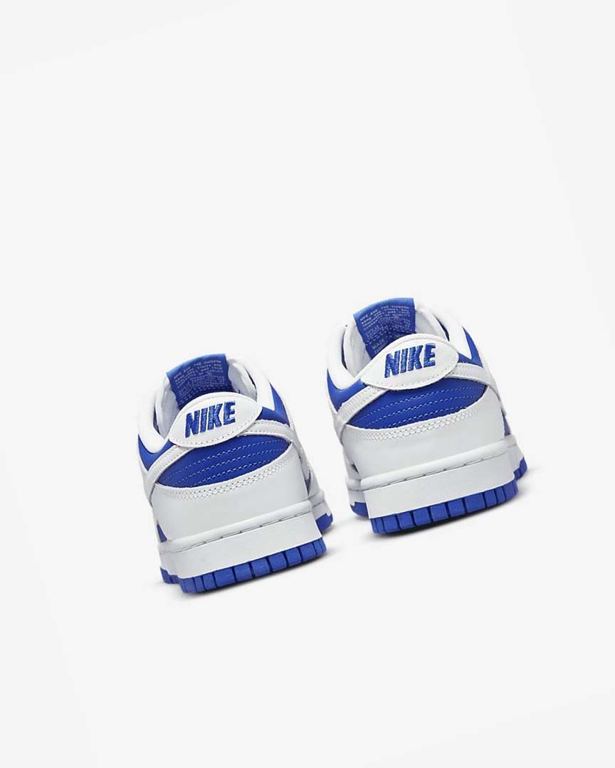 Zapatillas Nike Dunk Low Retro Hombre Azules Blancas Azules | AR1137