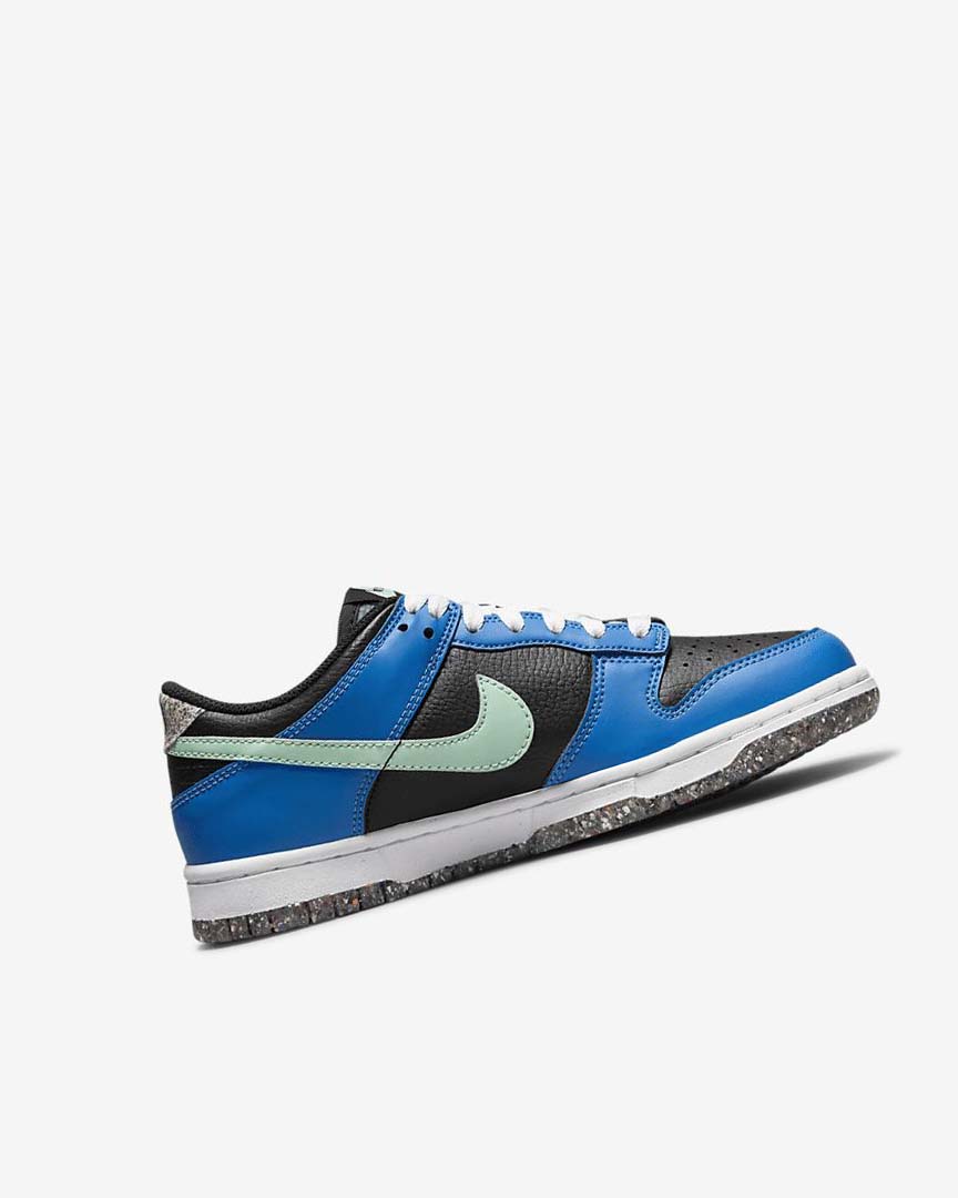 Zapatillas Nike Dunk Low SE Niña Negras Azules Claro Rosas Verde Menta | AR2849