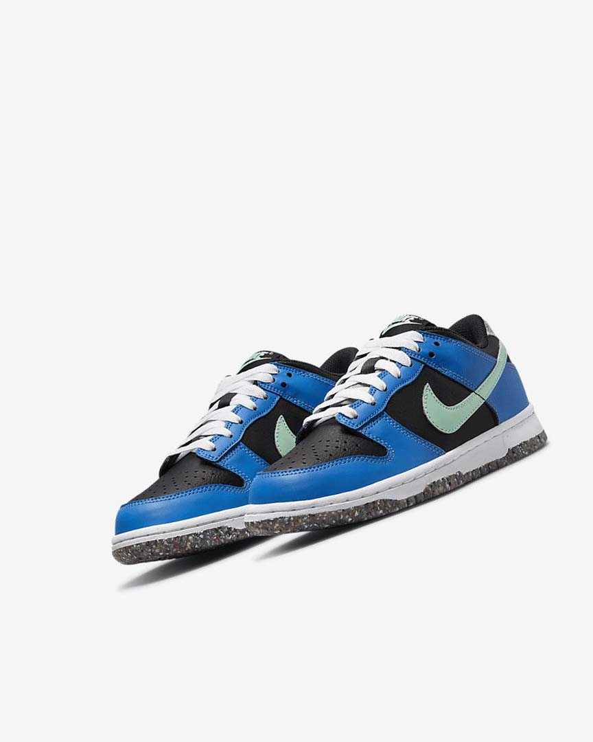 Zapatillas Nike Dunk Low SE Niña Negras Azules Claro Rosas Verde Menta | AR2849