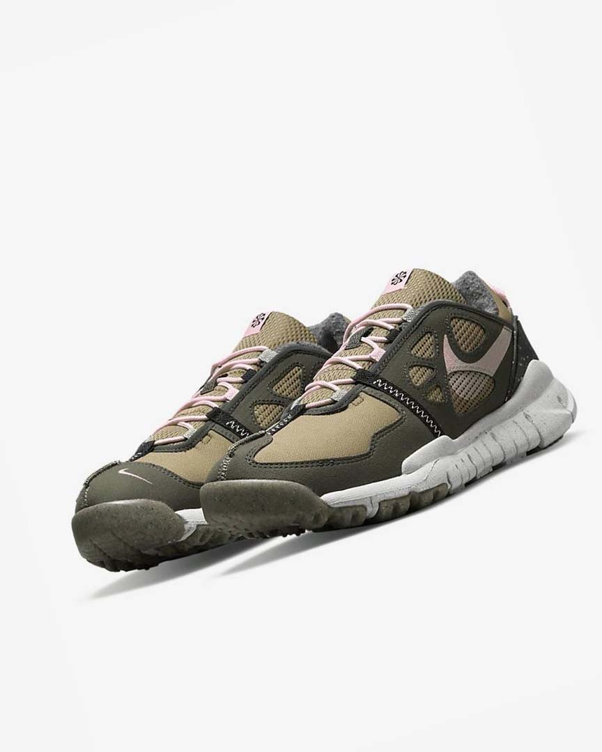 Zapatillas Nike Free Terra Vista Hombre Marrones Negras Rosas | AR4559