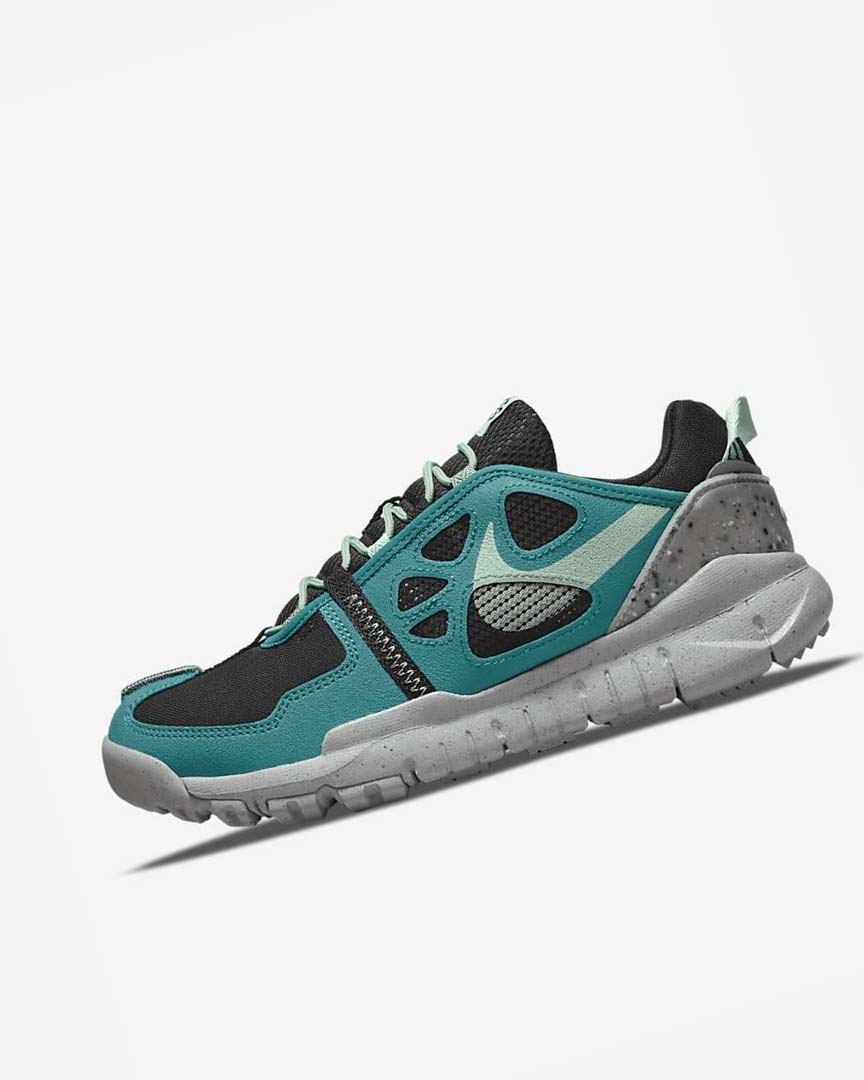 Zapatillas Nike Free Terra Vista Hombre Negras Verde Verde Menta | AR5508