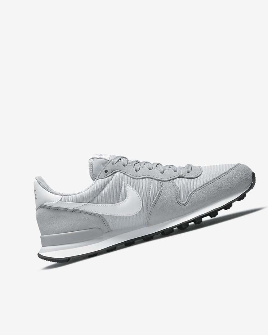 Zapatillas Nike Internationalist Mujer Gris Plateadas Negras Blancas | AR4732