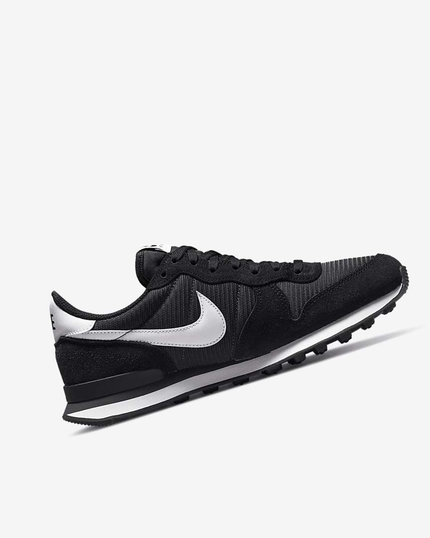 Zapatillas Nike Internationalist Mujer Negras Gris Oscuro Blancas | AR5091