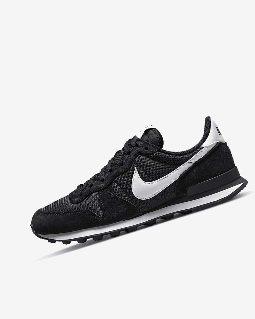 Zapatillas Nike Internationalist Mujer Negras Gris Oscuro Blancas | AR5091