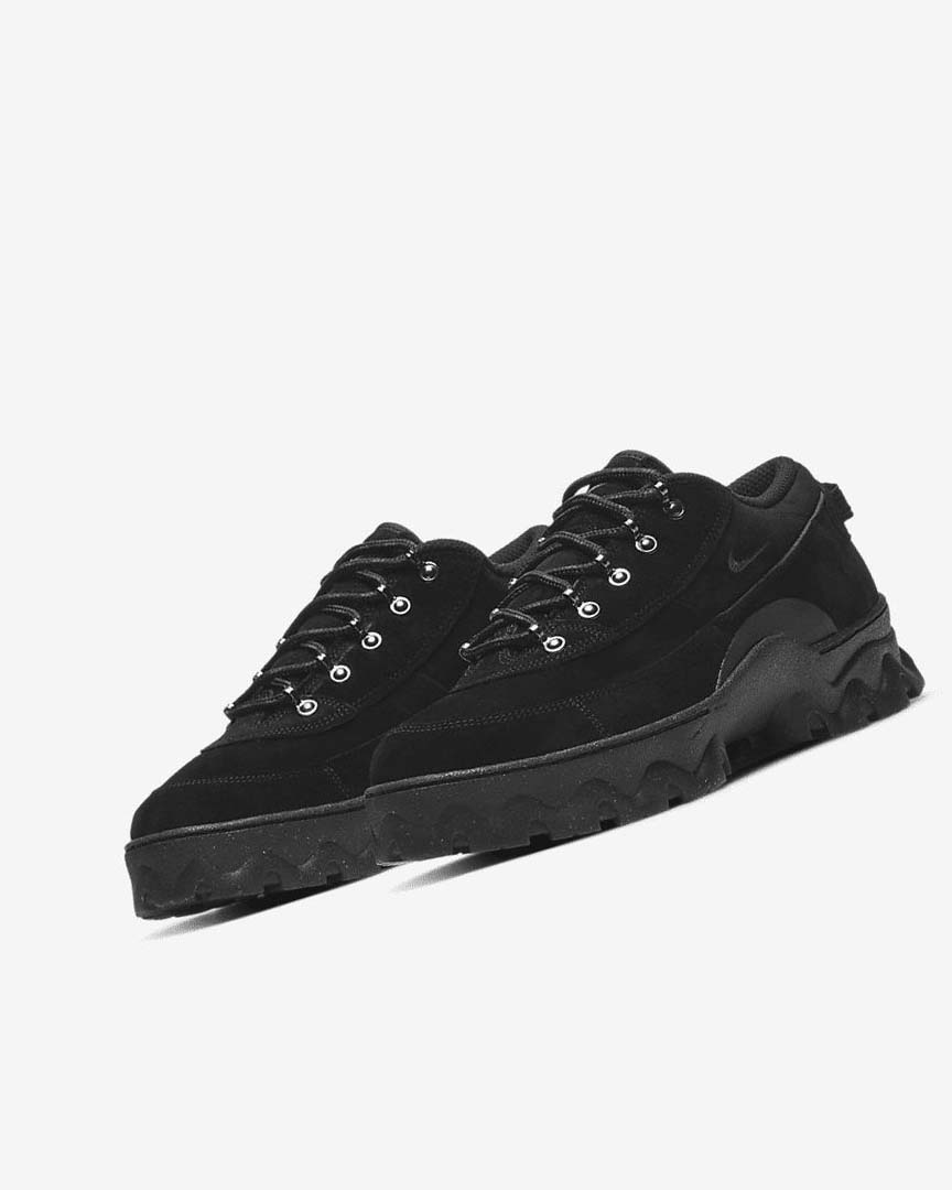 Zapatillas Nike Lahar Low Mujer Negras Naranjas Negras Gris Oscuro | AR5523