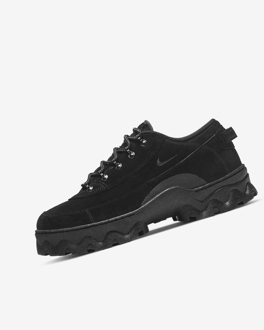 Zapatillas Nike Lahar Low Mujer Negras Naranjas Negras Gris Oscuro | AR5523