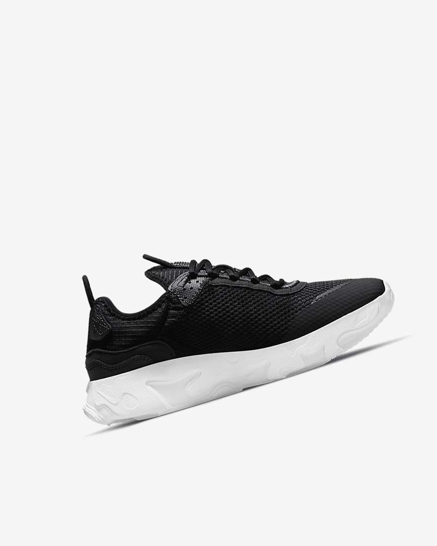 Zapatillas Nike React Live Niña Negras Gris Oscuro Blancas | AR2818