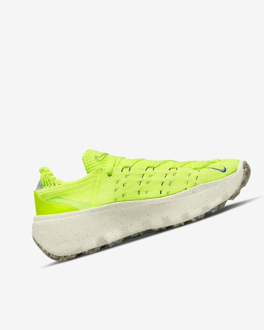 Zapatillas Nike Space Hippie 04 Mujer Limón Claro Verde Turquesa | AR5234