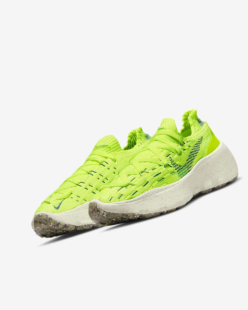 Zapatillas Nike Space Hippie 04 Mujer Limón Claro Verde Turquesa | AR5234