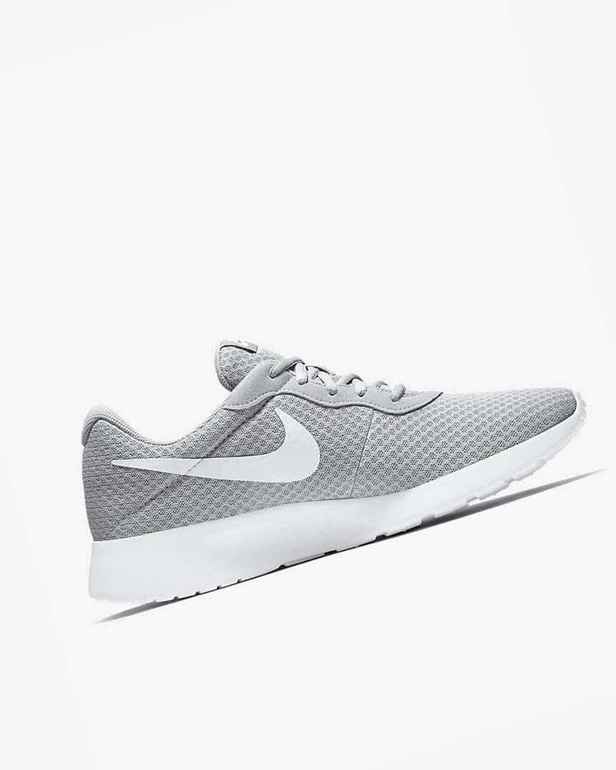 Zapatillas Nike Tanjun Hombre Gris Blancas | AR2491