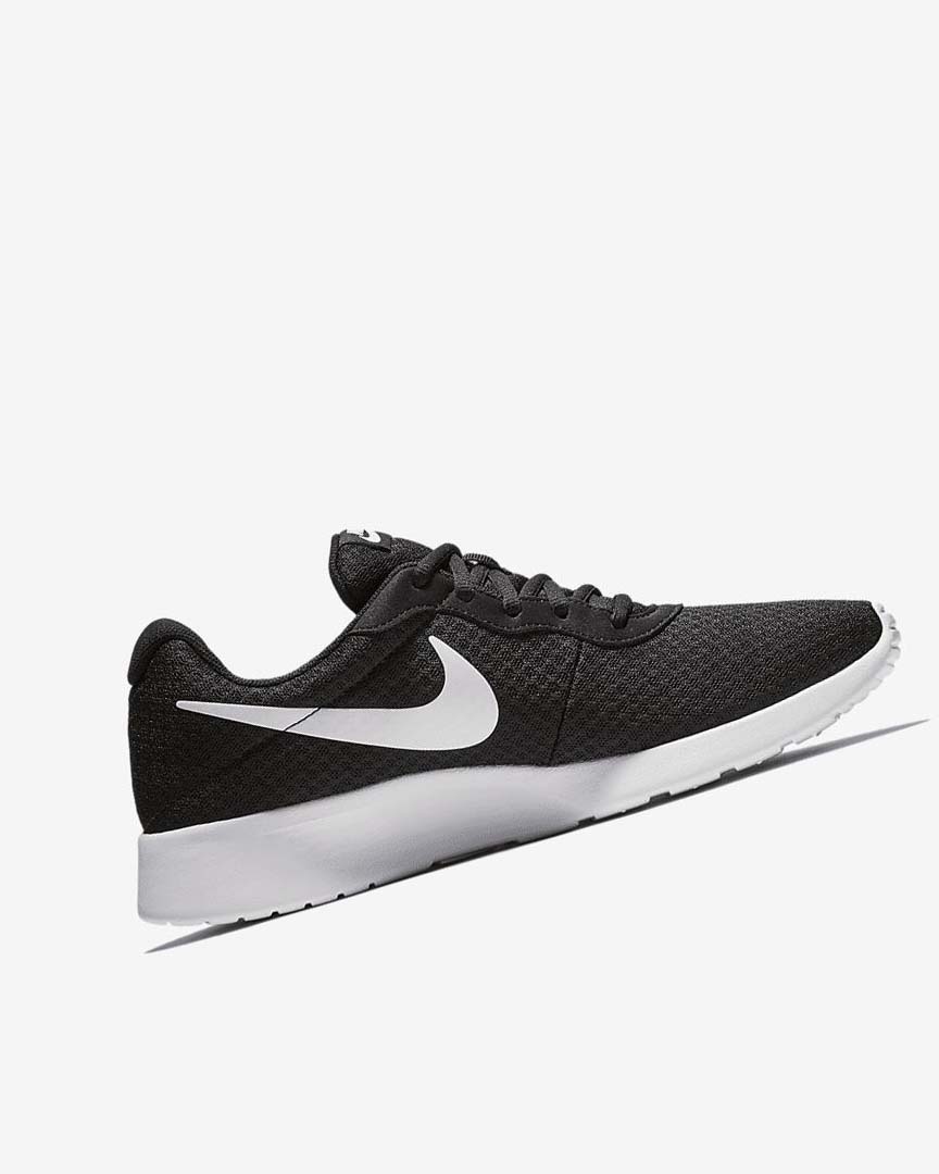 Zapatillas Nike Tanjun Mujer Negras Blancas | AR2743