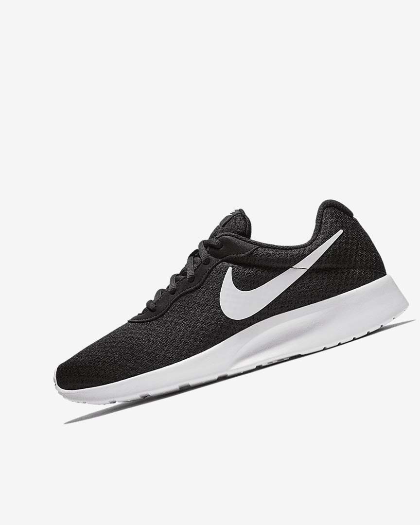 Zapatillas Nike Tanjun Mujer Negras Blancas | AR2743