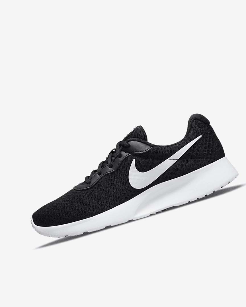 Zapatillas Nike Tanjun Mujer Negras Negras Blancas | AR2874