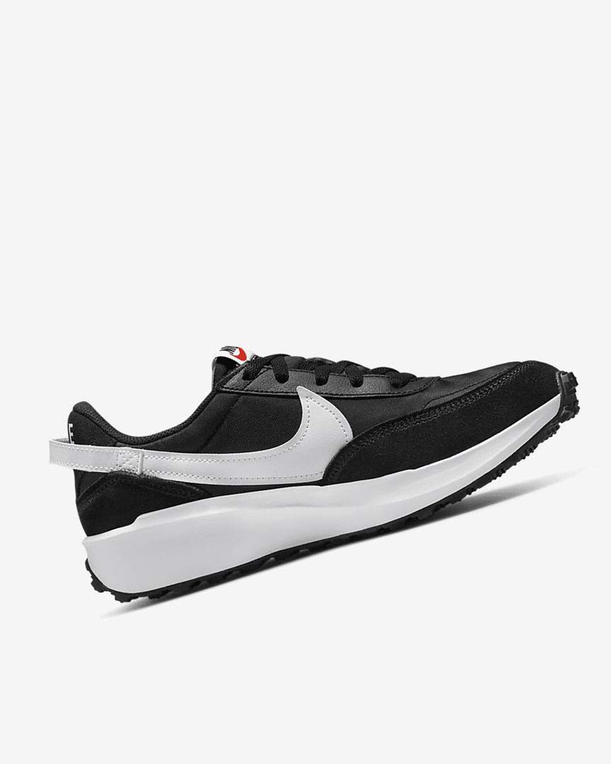 Zapatillas Nike Waffle Debut Mujer Negras Naranjas Blancas | AR4663