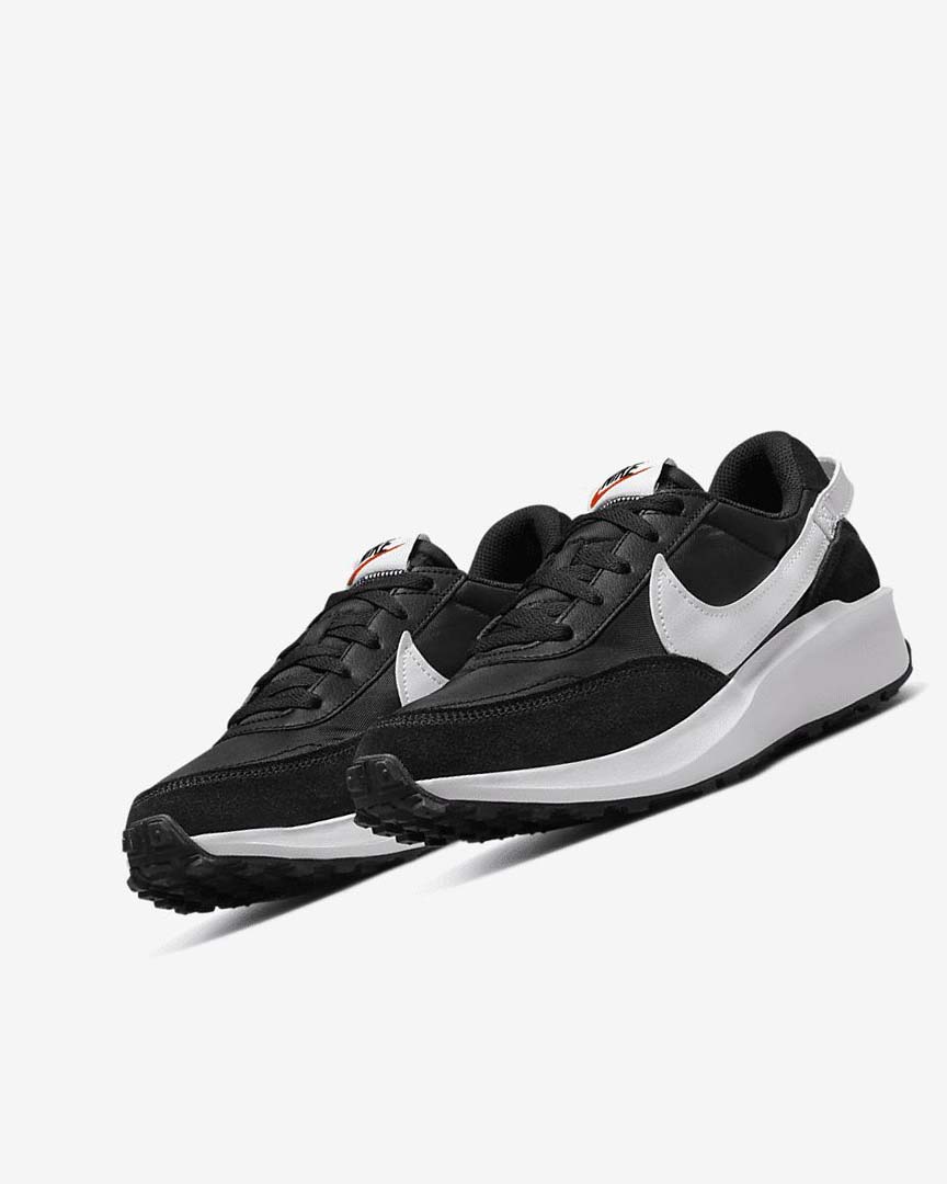 Zapatillas Nike Waffle Debut Mujer Negras Naranjas Blancas | AR4663