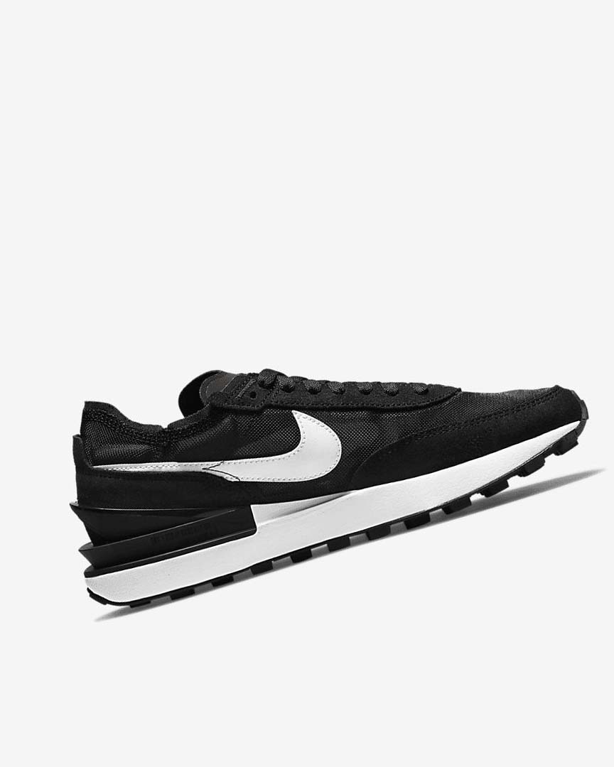 Zapatillas Nike Waffle One Mujer Negras Naranjas Blancas | AR2460