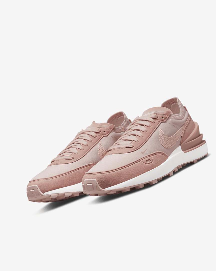 Zapatillas Nike Waffle One Mujer Rosas Rosas Blancas Rosas | AR2841